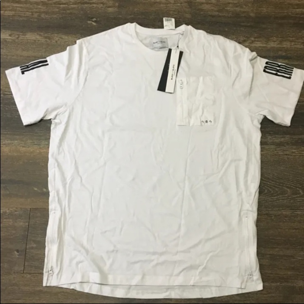 Men’s  Black in Blanc Ss T-shirt